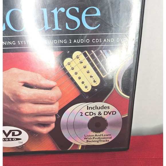 The Complete Absolute Beginners Pack Complete Guitar Amsco Cd's & Dvd's Sealed - Picture 2 of 9
